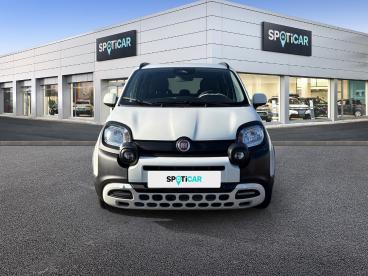 SPOTICAR Fiat Panda Pandina 1.0 65ch Bsg S&s Hybrid Cross Occasion - Citadine Hybride Blanc Gelato Pastel - Anthy-sur-leman - 1203921052_2