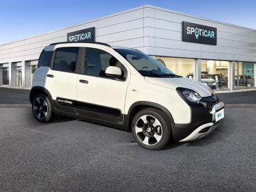 SPOTICAR Fiat Panda Pandina 1.0 65ch Bsg S&s Hybrid Cross Occasion - Citadine Hybride Blanc Gelato Pastel - Anthy-sur-leman - 1203921052_3