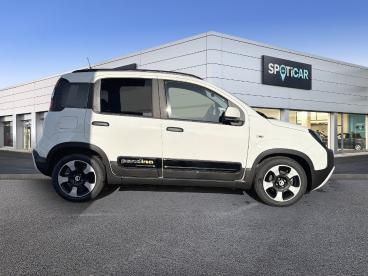SPOTICAR Fiat Panda Pandina 1.0 65ch Bsg S&s Hybrid Cross Occasion - Citadine Hybride Blanc Gelato Pastel - Anthy-sur-leman - 1203921052_4