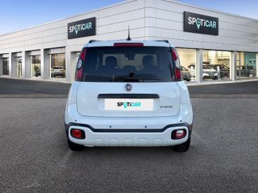 SPOTICAR Fiat Panda Pandina 1.0 65ch Bsg S&s Hybrid Cross Occasion - Citadine Hybride Blanc Gelato Pastel - Anthy-sur-leman - 1203921052_5
