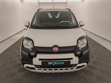 SPOTICAR Fiat Panda Classic 1.0 70ch Bsg S&s Pandina Occasion - Citadine Hybride Blanc Gelato Pastel - Aubiere - 1203924996_2