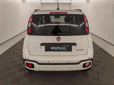 SPOTICAR Fiat Panda Classic 1.0 70ch Bsg S&s Pandina Occasion - Citadine Hybride Blanc Gelato Pastel - Aubiere - 1203924996_5