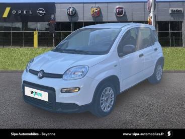 SPOTICAR Fiat Panda 1.0 70 Ch Hybrid Bsg S/s Occasion - Citadine Essence Blanc - Bayonne - 1203939108_1
