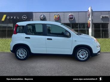 SPOTICAR Fiat Panda 1.0 70 Ch Hybrid Bsg S/s Occasion - Citadine Essence Blanc - Bayonne - 1203939108_4