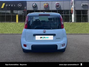 SPOTICAR Fiat Panda 1.0 70 Ch Hybrid Bsg S/s Occasion - Citadine Essence Blanc - Bayonne - 1203939108_5