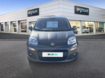 SPOTICAR Fiat Panda 1.2 69 Ch S/s Easy Occasion - Citadine Essence Blanc - Vire - 1203940633_2