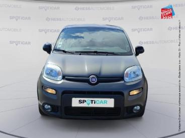 SPOTICAR Fiat Panda 1.0 70ch Bsg S&s Sport Occasion - Citadine Hybride Bicolore Gris Mat Toit Noir - Belfort - 1203953090_2