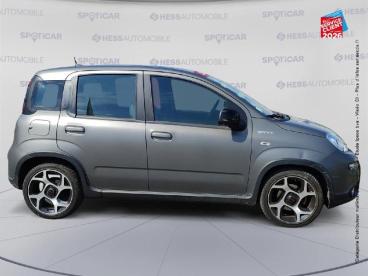 SPOTICAR Fiat Panda 1.0 70ch Bsg S&s Sport Occasion - Citadine Hybride Bicolore Gris Mat Toit Noir - Belfort - 1203953090_4