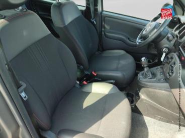 SPOTICAR Fiat Panda 1.0 70ch Bsg S&s Sport Occasion - Citadine Hybride Bicolore Gris Mat Toit Noir - Belfort - 1203953090_5