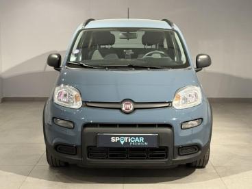 SPOTICAR Fiat Panda 1.0 70ch Bsg S&s City Occasion - Citadine Hybride Gris Moda Pastel Extra-série - Corbeil Essonnes - 1203965239_2