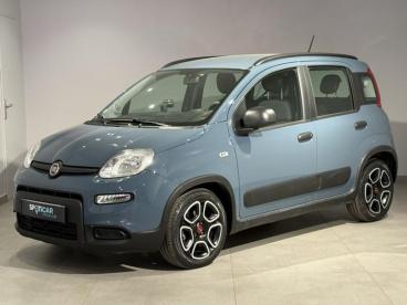 SPOTICAR Fiat Panda 1.0 70ch Bsg S&s City Occasion - Citadine Hybride Gris Moda Pastel Extra-série - Corbeil Essonnes - 1203965239_3