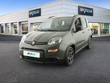 SPOTICAR Fiat Panda 1.0 70 Ch Hybride Bsg S/s City Life Occasion - Citadine Essence Colore Esterno (Šedá Colosseo) - Ennetieres-en-weppes - 1203970098_1