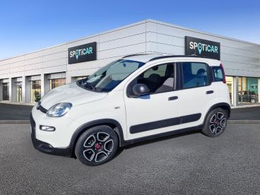 SPOTICAR Fiat Panda 1.0 70ch Bsg S&s City Life Occasion - Citadine Hybride Blanc - St Leonard - 1203970840_1