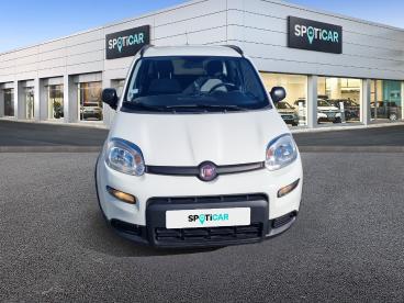 SPOTICAR Fiat Panda 1.0 70ch Bsg S&s City Life Occasion - Citadine Hybride Blanc - St Leonard - 1203970840_2