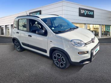 SPOTICAR Fiat Panda 1.0 70ch Bsg S&s City Life Occasion - Citadine Hybride Blanc - St Leonard - 1203970840_3
