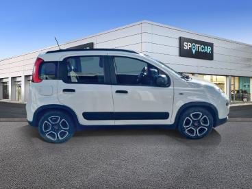 SPOTICAR Fiat Panda 1.0 70ch Bsg S&s City Life Occasion - Citadine Hybride Blanc - St Leonard - 1203970840_4