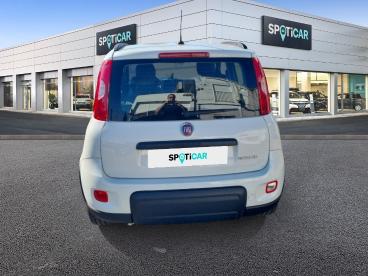 SPOTICAR Fiat Panda 1.0 70ch Bsg S&s City Life Occasion - Citadine Hybride Blanc - St Leonard - 1203970840_5