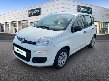SPOTICAR Fiat Panda 1.2 8v 69ch S&s Easy Euro6d 112g Occasion - Citadine Essence Blanc - Charleville Mezieres - 1203971163_1