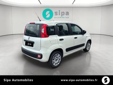SPOTICAR Fiat Panda 1.2 69 Ch S/s Cool Occasion - Citadine Essence Blanc - Lescar - 1203974058_2