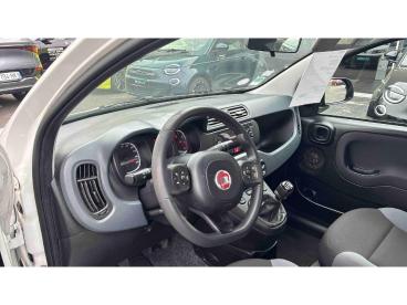 SPOTICAR Fiat Panda 1.2 69 Ch S/s Cool Occasion - Citadine Essence Blanc - Lescar - 1203974058_5