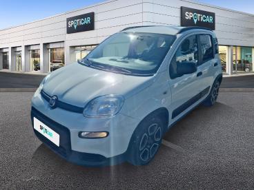 SPOTICAR Fiat Panda 1.0 70ch Bsg S&s City Occasion - Citadine Hybride Blanc - Le Mans - 1203974576_1