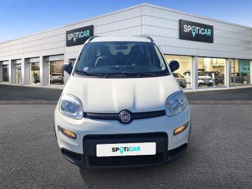 SPOTICAR Fiat Panda 1.0 70ch Bsg S&s City Occasion - Citadine Hybride Blanc - Le Mans - 1203974576_2