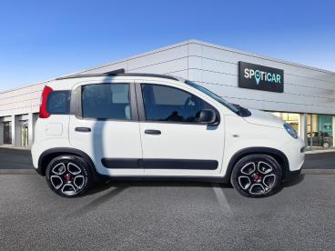 SPOTICAR Fiat Panda 1.0 70ch Bsg S&s City Occasion - Citadine Hybride Blanc - Le Mans - 1203974576_4