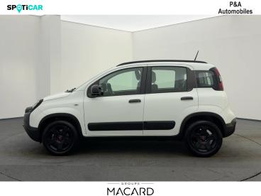 SPOTICAR Fiat Panda 1.0 70ch Bsg S&s City Cross Occasion - Citadine Hybride Blanc - Montauban - 1203975945_1