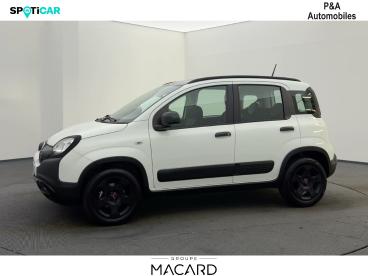SPOTICAR Fiat Panda 1.0 70ch Bsg S&s City Cross Occasion - Citadine Hybride Blanc - Montauban - 1203975945_2