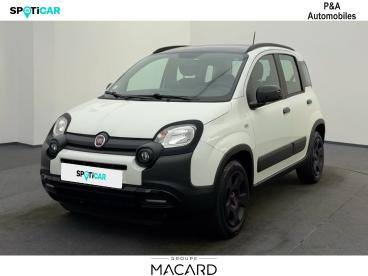 SPOTICAR Fiat Panda 1.0 70ch Bsg S&s City Cross Occasion - Citadine Hybride Blanc - Montauban - 1203975945_3
