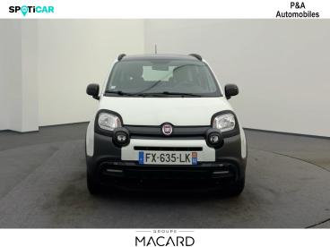 SPOTICAR Fiat Panda 1.0 70ch Bsg S&s City Cross Occasion - Citadine Hybride Blanc - Montauban - 1203975945_4