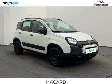 SPOTICAR Fiat Panda 1.0 70ch Bsg S&s City Cross Occasion - Citadine Hybride Blanc - Montauban - 1203975945_5