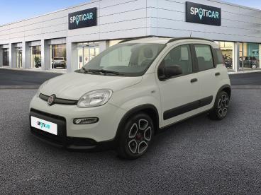SPOTICAR Fiat Panda 1.0 70 Ch Hybride Bsg S/s City Life Occasion - Citadine Essence Blanc - Le Mans - 1203976554_1