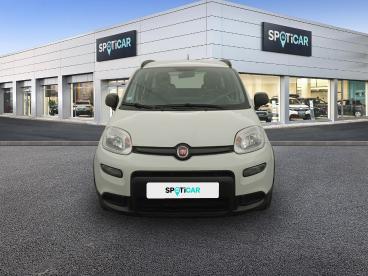SPOTICAR Fiat Panda 1.0 70 Ch Hybride Bsg S/s City Life Occasion - Citadine Essence Blanc - Le Mans - 1203976554_2