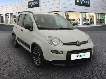 SPOTICAR Fiat Panda 1.0 70 Ch Hybride Bsg S/s City Life Occasion - Citadine Essence Blanc - Le Mans - 1203976554_3