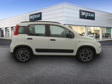 SPOTICAR Fiat Panda 1.0 70 Ch Hybride Bsg S/s City Life Occasion - Citadine Essence Blanc - Le Mans - 1203976554_4