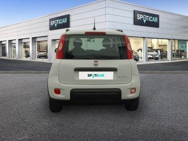 SPOTICAR Fiat Panda 1.0 70 Ch Hybride Bsg S/s City Life Occasion - Citadine Essence Blanc - Le Mans - 1203976554_5