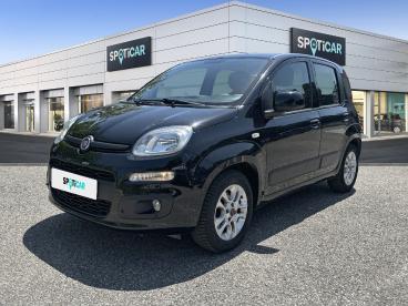 SPOTICAR Fiat Panda 1.2 8v 69ch Lounge Occasion - Citadine Essence Noir Laqué Pastel Extra-série - La Tour D Aigues - 1203982100_1