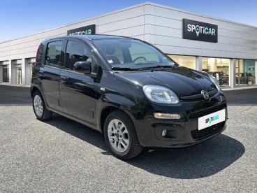 SPOTICAR Fiat Panda 1.2 8v 69ch Lounge Occasion - Citadine Essence Noir Laqué Pastel Extra-série - La Tour D Aigues - 1203982100_3