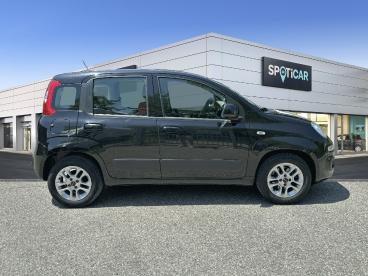 SPOTICAR Fiat Panda 1.2 8v 69ch Lounge Occasion - Citadine Essence Noir Laqué Pastel Extra-série - La Tour D Aigues - 1203982100_4