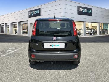 SPOTICAR Fiat Panda 1.2 8v 69ch Lounge Occasion - Citadine Essence Noir Laqué Pastel Extra-série - La Tour D Aigues - 1203982100_5