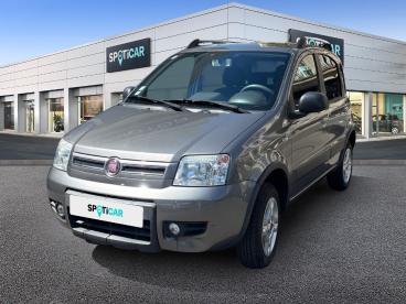 SPOTICAR Fiat Panda 4x4 My 1.2 8v 69 Ch Climbing Occasion - Citadine Essence Gris - Boulogne Billancourt - 1203992904_1
