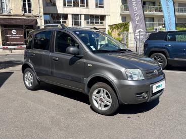 SPOTICAR Fiat Panda 4x4 My 1.2 8v 69 Ch Climbing Occasion - Citadine Essence Gris - Boulogne Billancourt - 1203992904_3