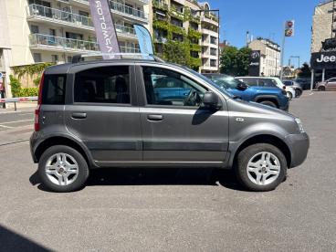SPOTICAR Fiat Panda 4x4 My 1.2 8v 69 Ch Climbing Occasion - Citadine Essence Gris - Boulogne Billancourt - 1203992904_4