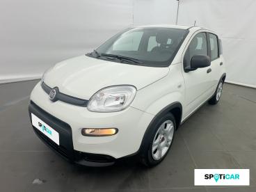 SPOTICAR Fiat Panda 1.0 70ch Bsg S&s Occasion - Citadine Hybride Blanc - Eybens - 1204008887_1
