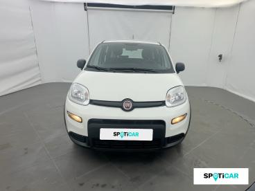 SPOTICAR Fiat Panda 1.0 70ch Bsg S&s Occasion - Citadine Hybride Blanc - Eybens - 1204008887_2