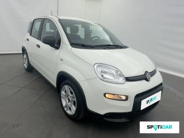 SPOTICAR Fiat Panda 1.0 70ch Bsg S&s Occasion - Citadine Hybride Blanc - Eybens - 1204008887_3