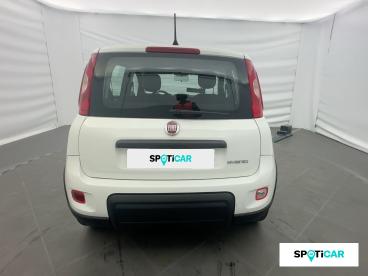 SPOTICAR Fiat Panda 1.0 70ch Bsg S&s Occasion - Citadine Hybride Blanc - Eybens - 1204008887_5