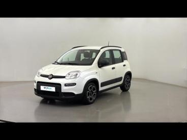 SPOTICAR Fiat Panda 1.0 70ch Bsg S&s City Life (juin2021) Occasion - Citadine Hybride Blanc - Niort - 1204020928_1