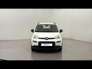 SPOTICAR Fiat Panda 1.0 70ch Bsg S&s City Life (juin2021) Occasion - Citadine Hybride Blanc - Niort - 1204020928_2